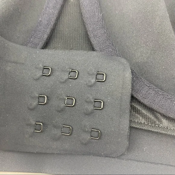 Free People | Black Naomi Longline Bra | Medium New with Tag - Picture 13 of 15